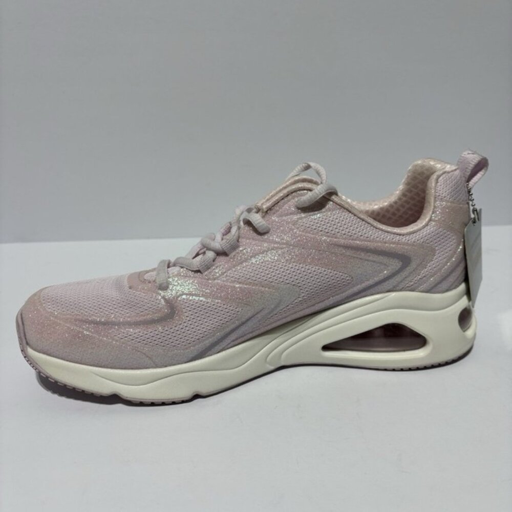 Skechers Women’s Street Tres Air Uno Glit Airy Sneakers Pink, Size 9.5 M - Picture 2 of 6